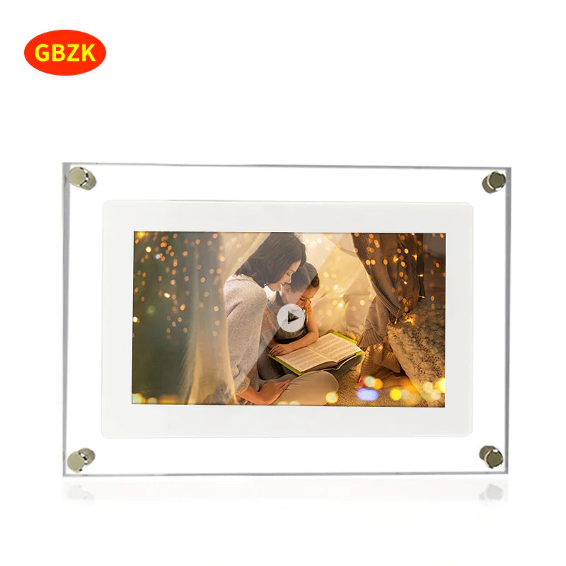 Transparent Digital Photo Frame WEM Support (www.WEM.support)