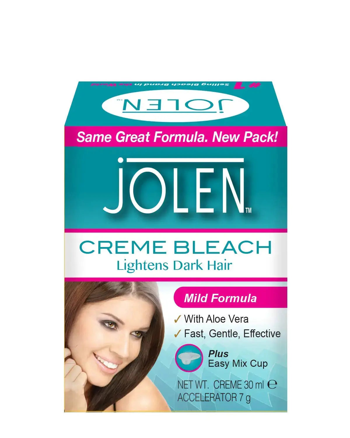 jolen cream bleach 30ml mild safe and reliable results every time. My Store
