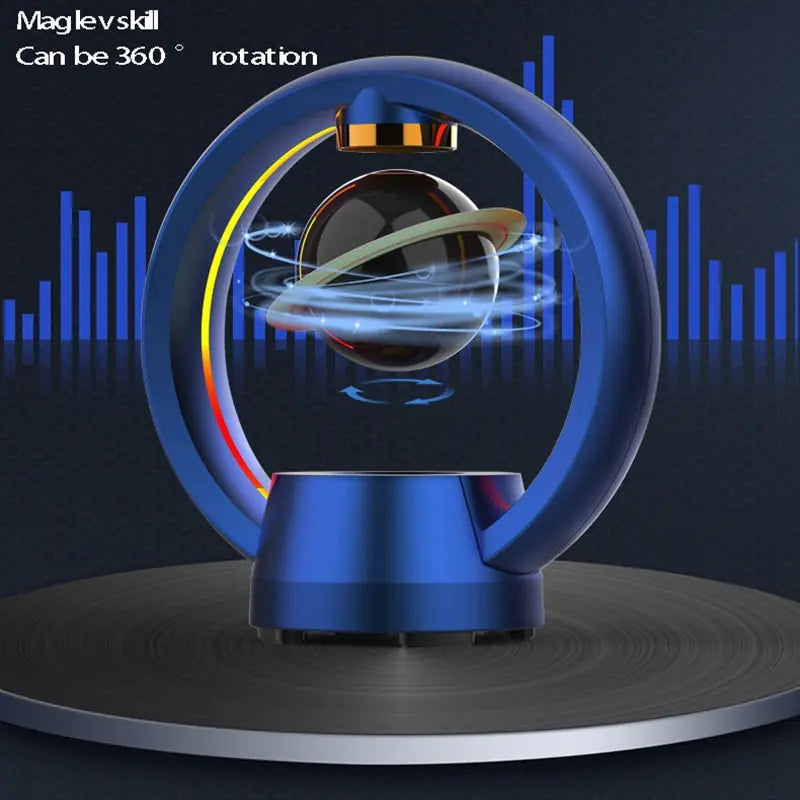 Magnetic Bluetooth Speaker WEM Support (www.WEM.support)