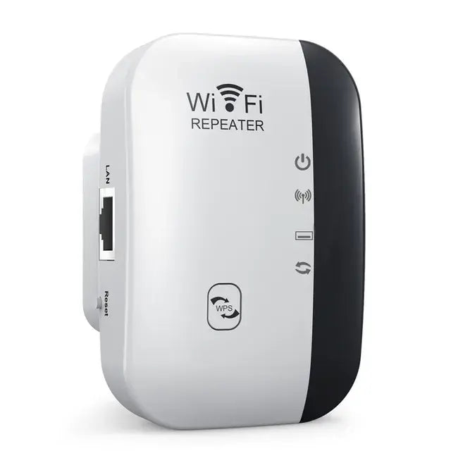 WiFi Repeater WiFi Extender Amplifier WEM Support (www.WEM.support)