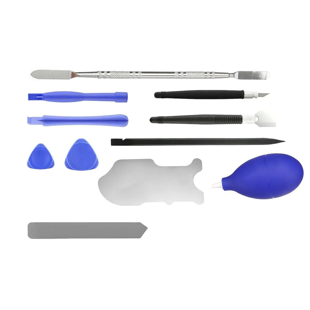 20 in 1 Mobile Phone Screen Opening Repair Tools Kit Screwdriver Set For iPhone WEM Support (www.WEM.support)