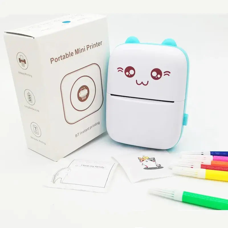 Pocket Thermal Printer Wireless WEM Support (www.WEM.support)
