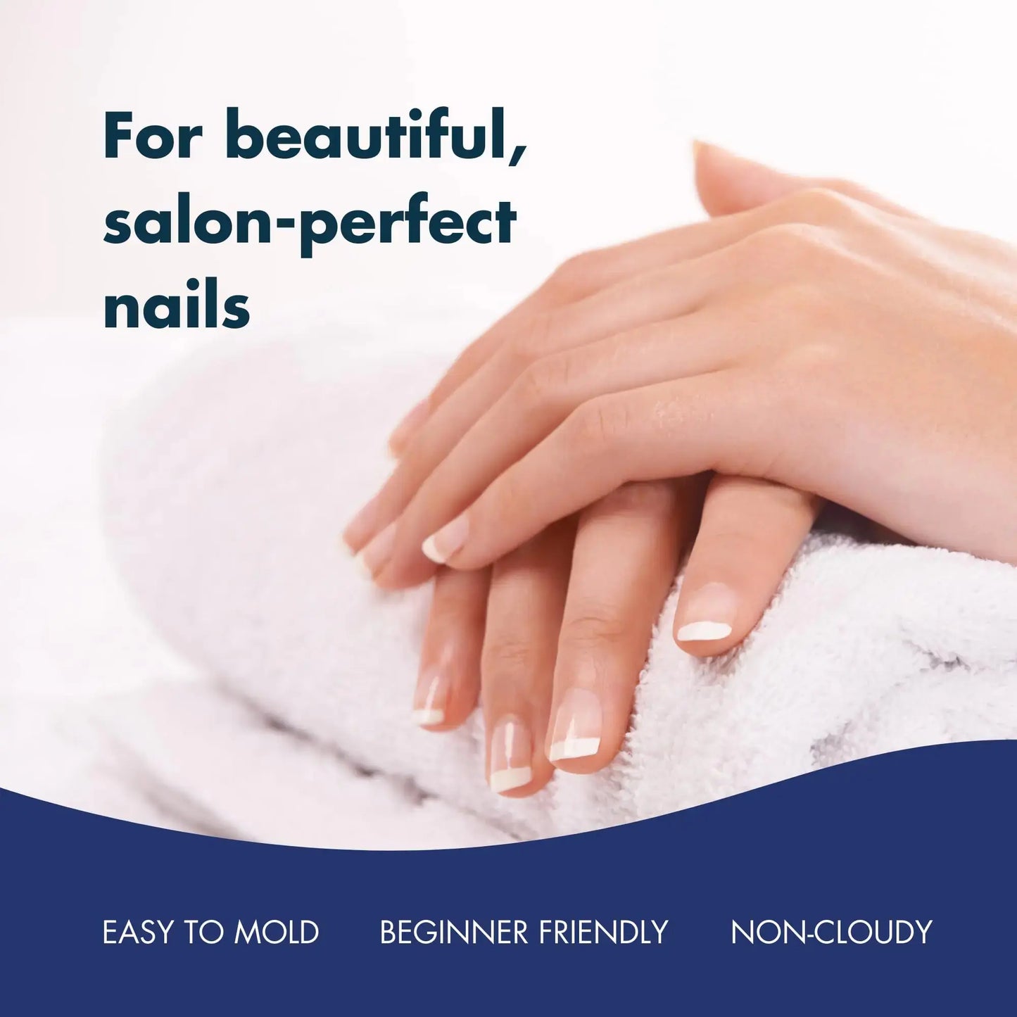 DeEnti Acrylic Nail Powder, 2oz Natural Pink Acrylic Powder Dip for Nails, Mixed Powder Clear and Pink Blend, Long Lasting Salon Quality, Bubble Free Professional Nail Powder for Manicure Nail Art 2 Ounce My Store