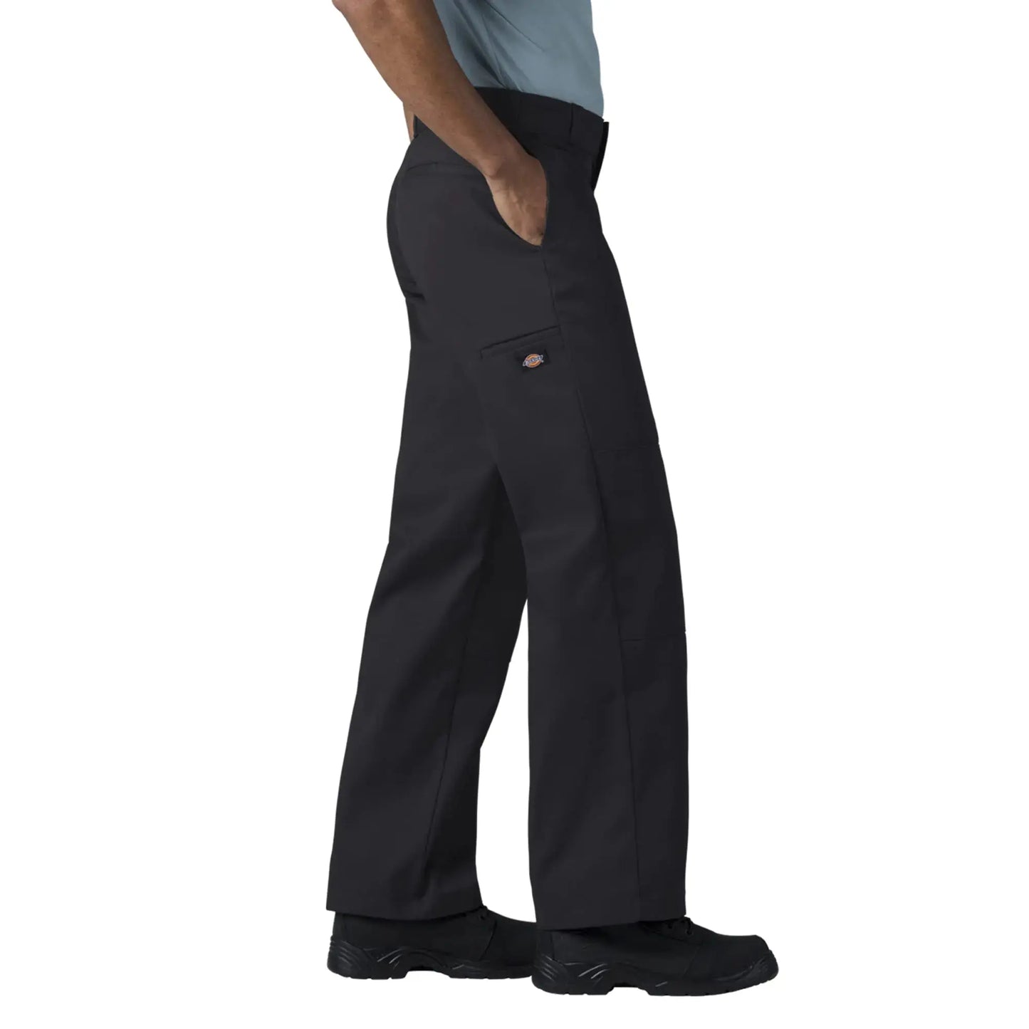 Dickies Men's Loose Fit Double Knee Work Pant 38W x 34L Black My Store