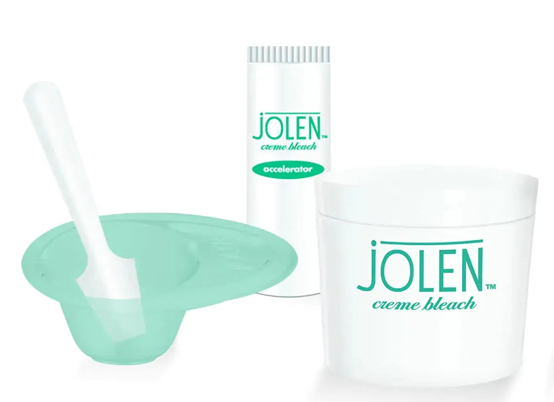 jolen cream bleach 30ml mild safe and reliable results every time. My Store