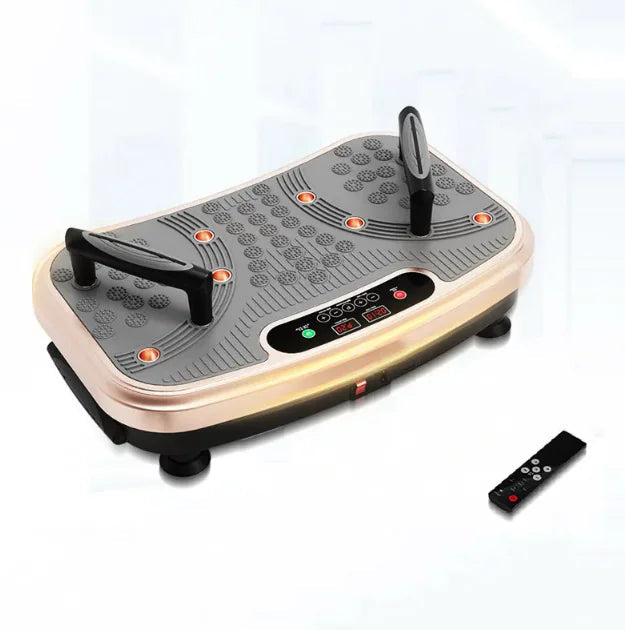 Lose Weight Belly-slimming Lazy Standing Vibration Shiver Machine Waist Slimming Power Plate WEM Support (www.WEM.support)