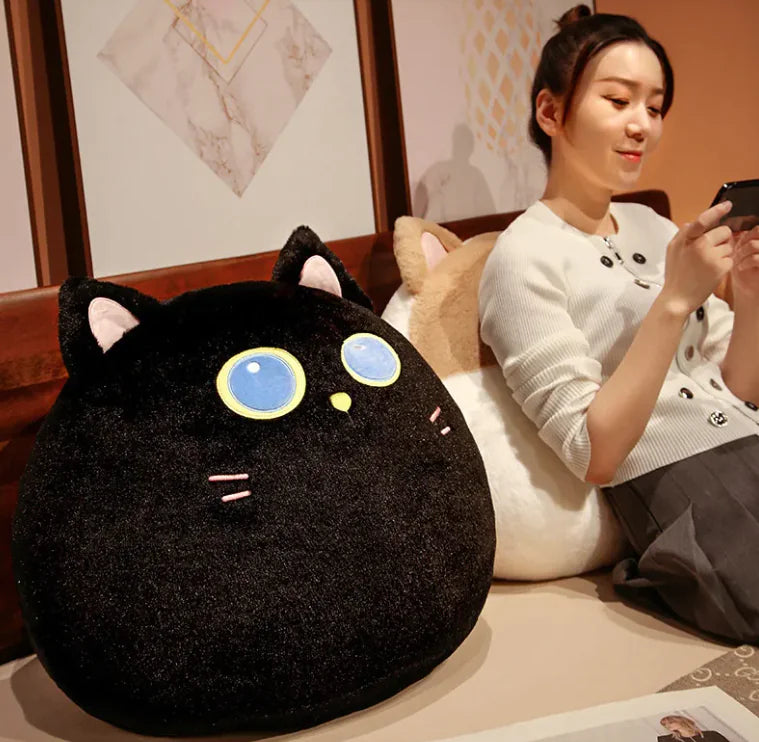 Fat Cat Plush Toy WEM Support (www.WEM.support)