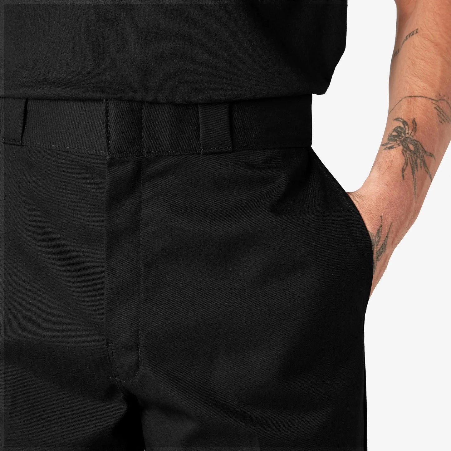 Dickies Men's Loose Fit Double Knee Work Pant 38W x 34L Black My Store