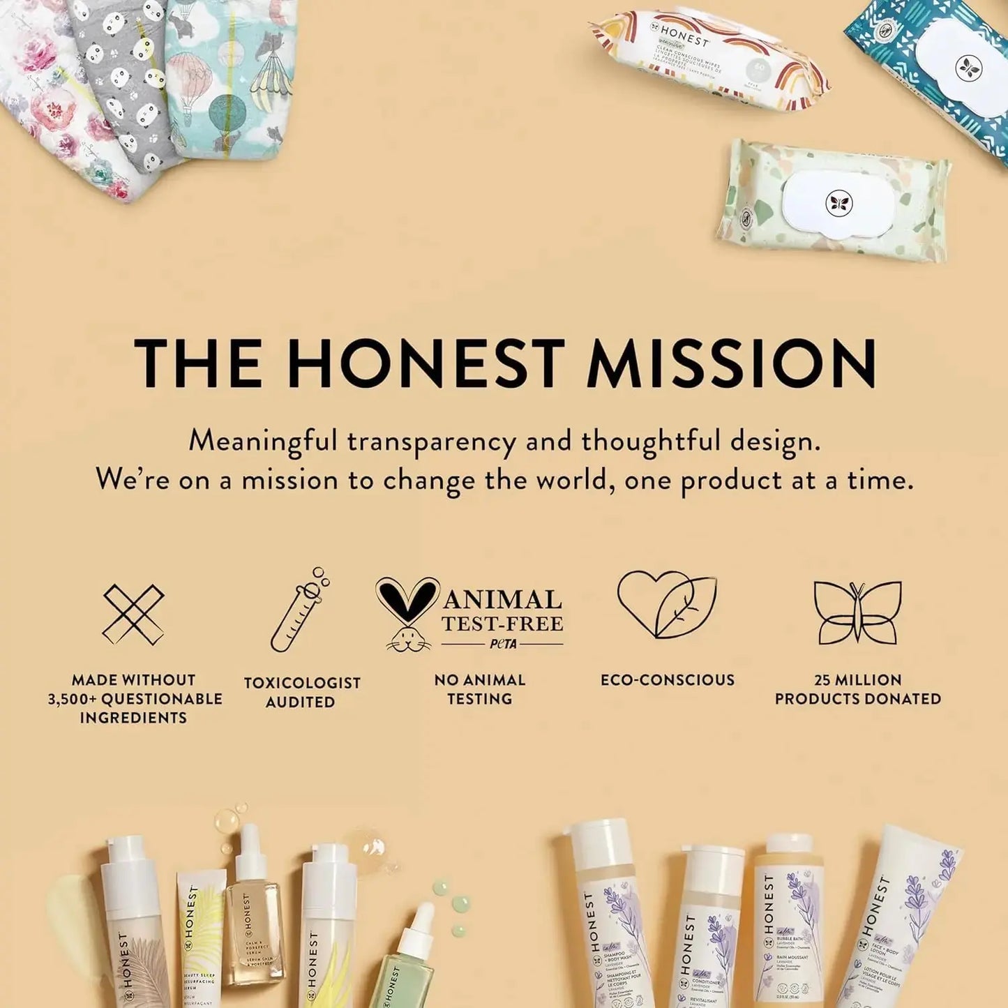 The Honest Company Hydrating Face + Body Lotion | Fast Absorbing, Naturally Derived, Hypoallergenic | Sweet Almond Nourish, 8.5 fl oz 8.5 Fl Oz (Pack of 1) My Store