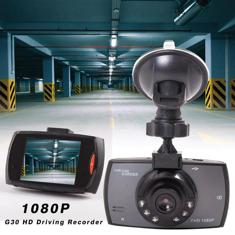 2.7'' Full HD 1080P Dash Cam Car DVR Front & Rear Camera Night Vision G-Sensor WEM Support (www.WEM.support)