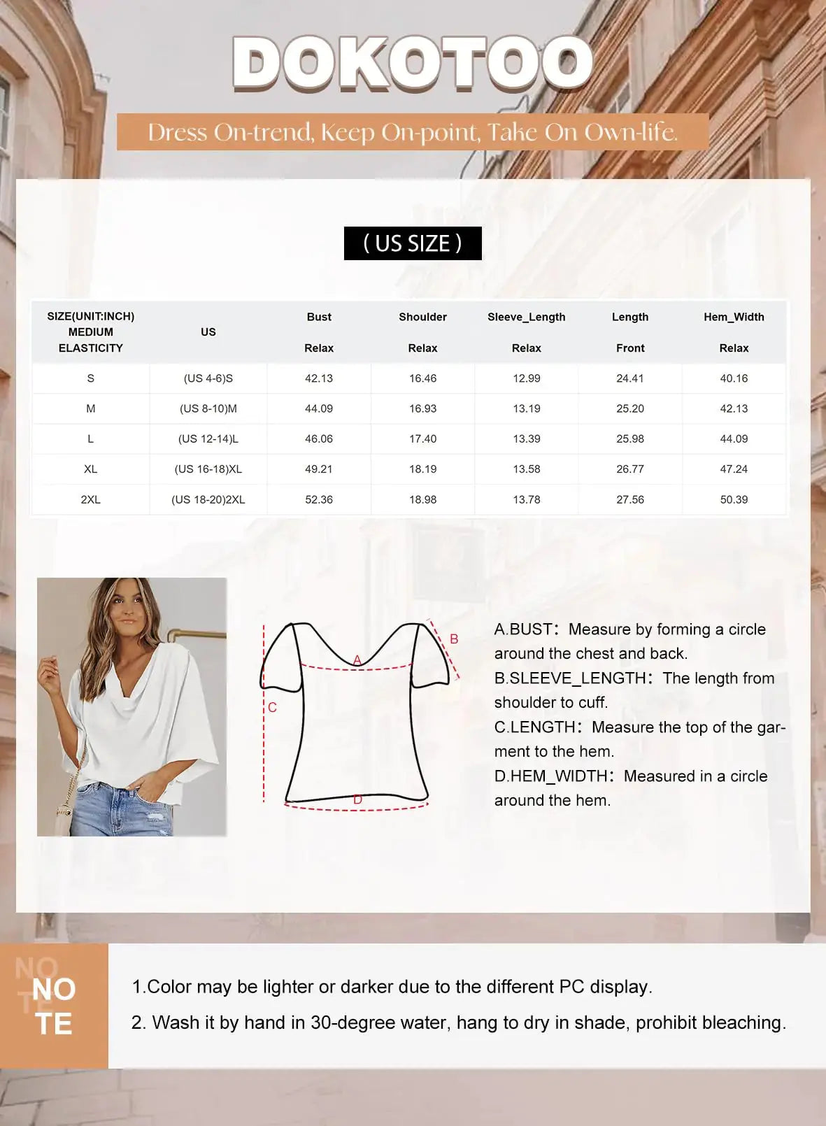 Dokotoo Womens Blouses and Tops Short Sleeve Chiffon Shirts and Tops Medium 9 a Red My Store