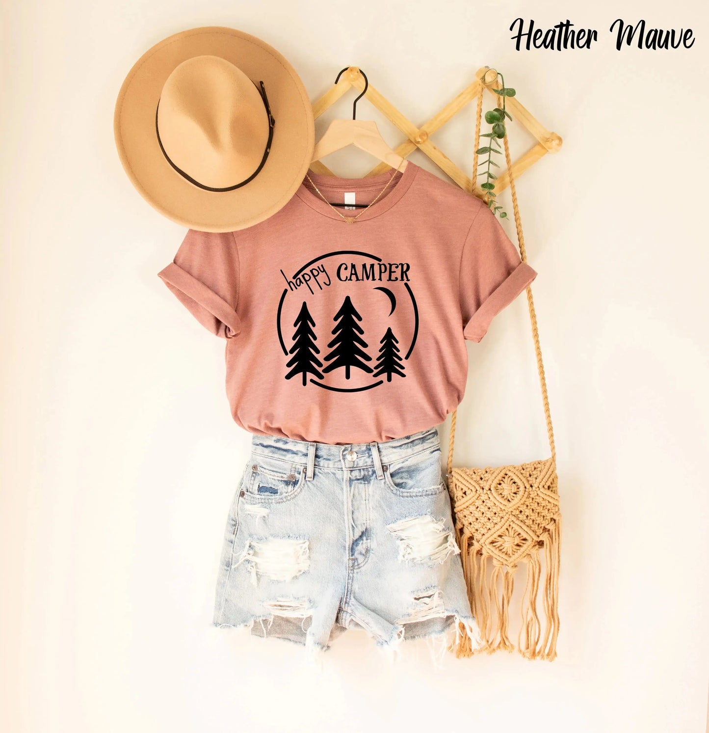 Happy Camper Shirt, Camping Shirt My Store