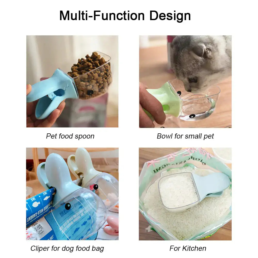 Pet Food Spoon This handy spoon allows you to portion out the exact amount of food needed, preventing overfeeding and ensuring your pet gets the right nutrition every time. My Store