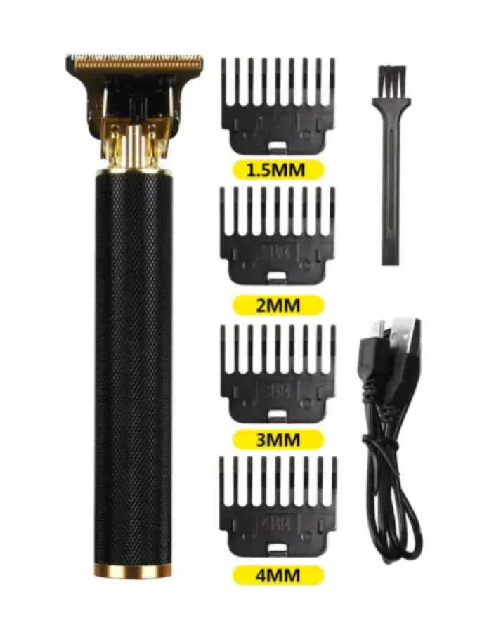 USB Vintage Electric Hair Trimmer Professional WEM Support (www.WEM.support)