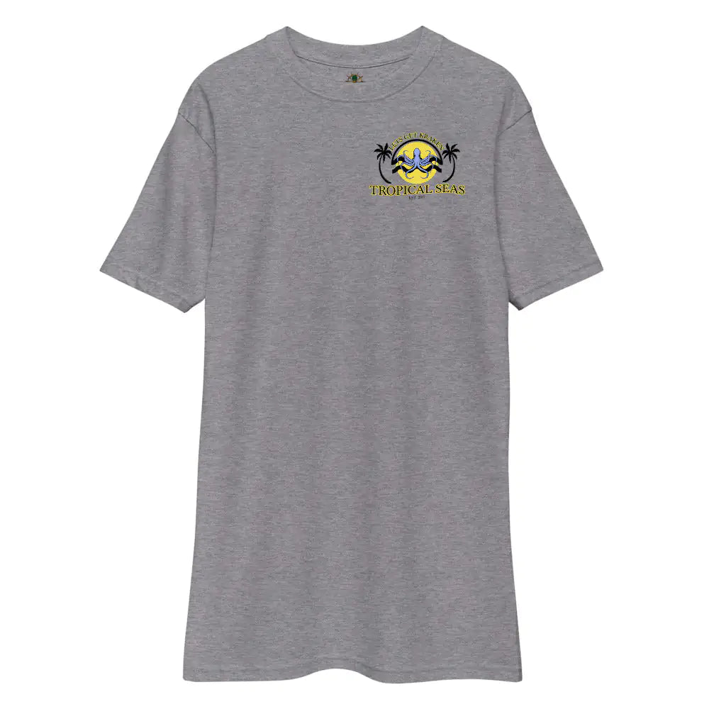 Men's Tropical Lets Get Kraken Octopus T-shirt WEM Support (www.WEM.support)