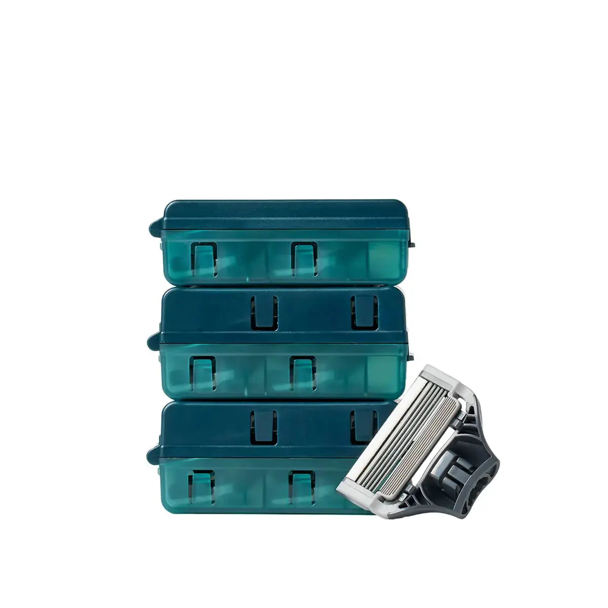 Harrys Razor Blades Bundle Refills + Shave Gel Bundle (10 Count) 10 Count (Pack of 1) Razors+ Gel My Store