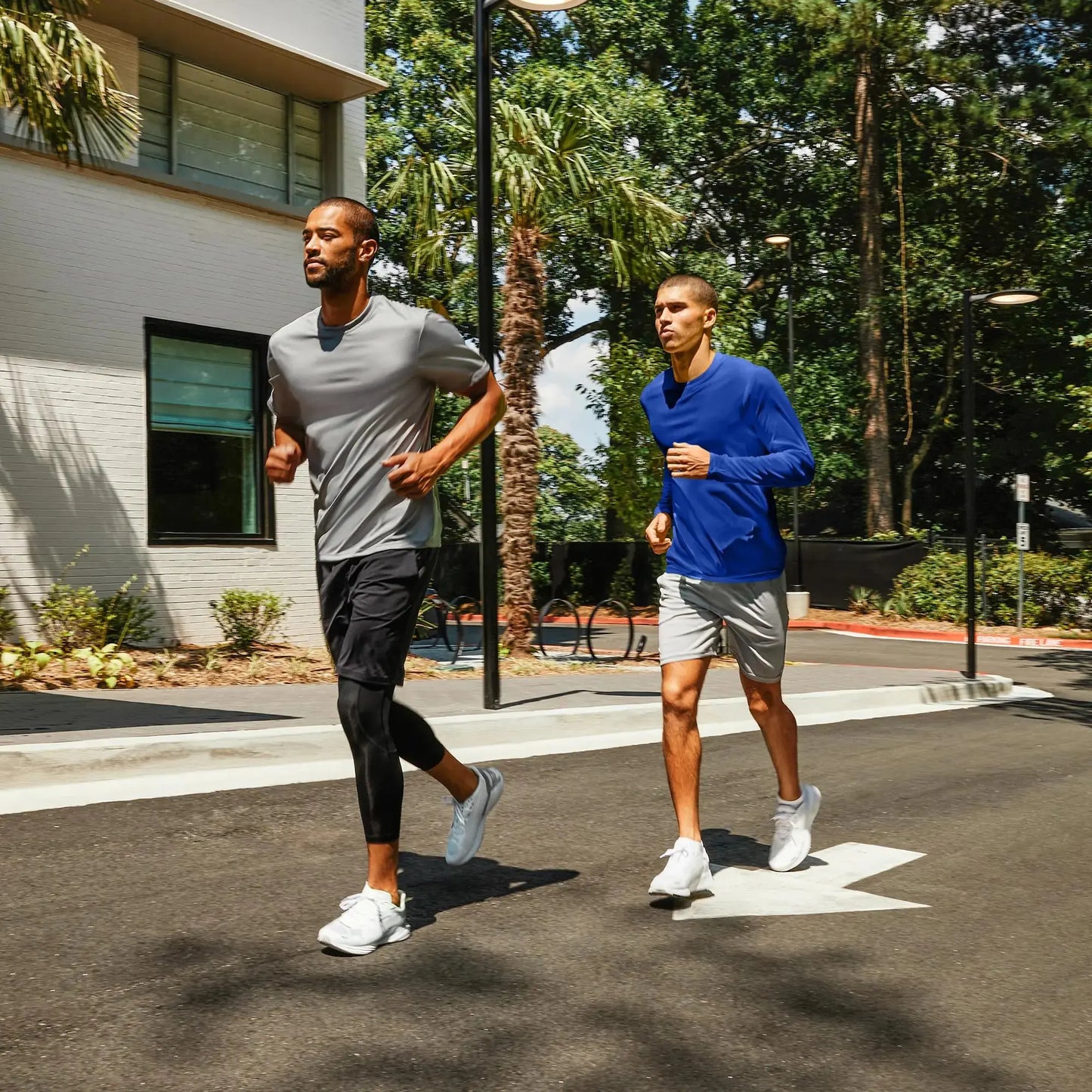 Hanes Sport Performance Long Sleeve T-Shirt, Performance Athletic Shirt, 2-Pack Large Safety Orange Athletic Long Sleeve My Store