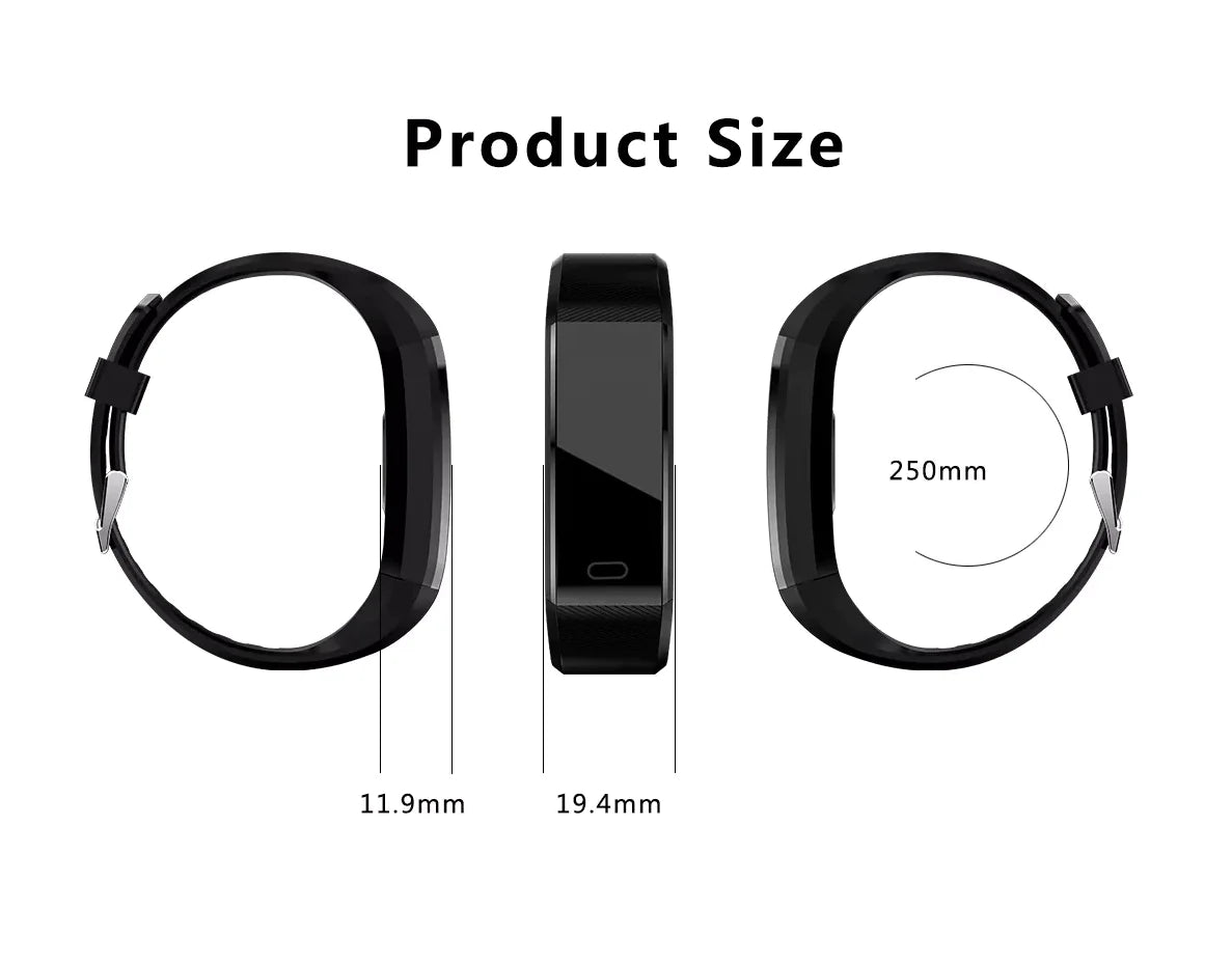 Fitness Smart Watch Activity Tracker Heart Rate For Women Men Oxygen BP Monitor, Fitness Tracker Heart Rate My Store