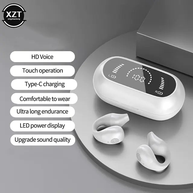 Wireless Bluetooth Earbuds with Mic WEM Support (www.WEM.support)