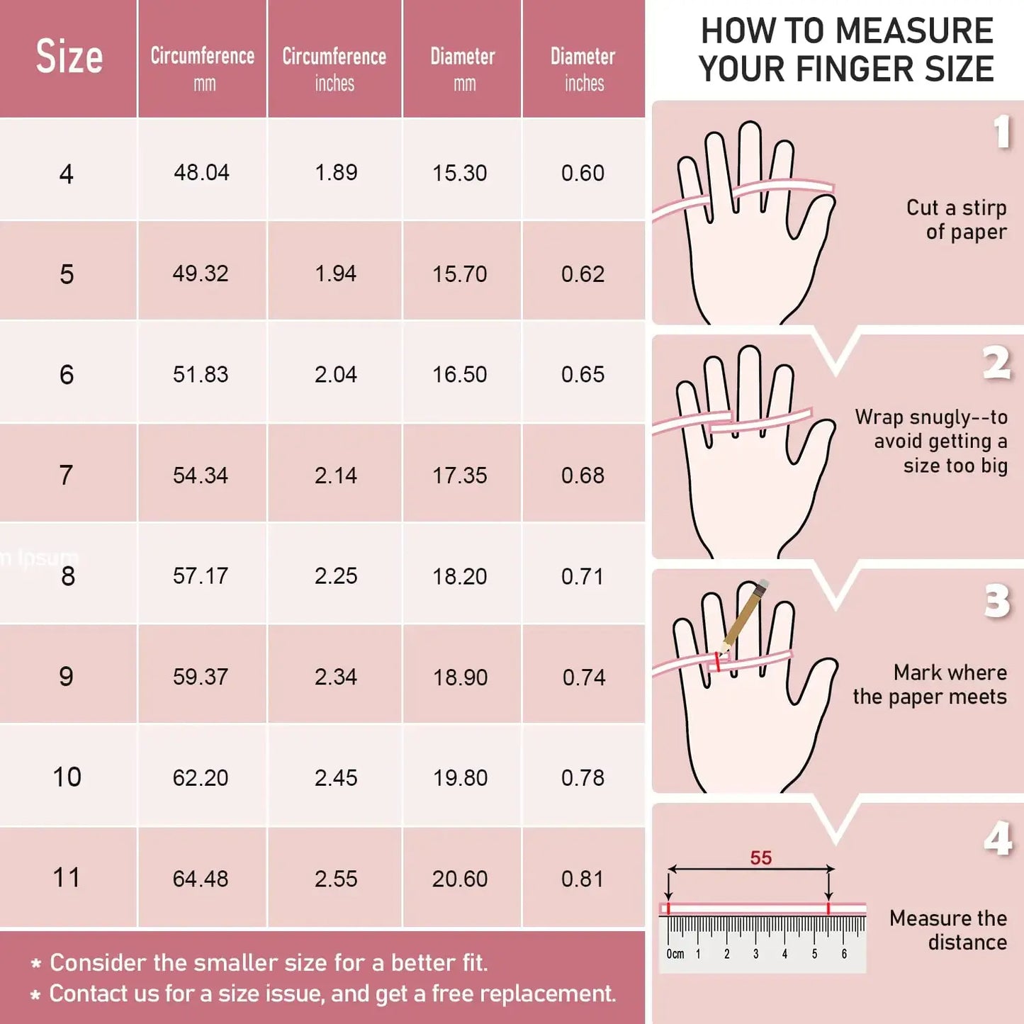 Egnaro Engagement Rings Women, Thin and Stackable Rings Silicone Women Wedding Bands,Rubber Promise Rings for Gift, Anniversary Ring for Work Out- 2.5mm Width - 1.8mm Thick SETL-Pink Sand 11(20.6mm) My Store
