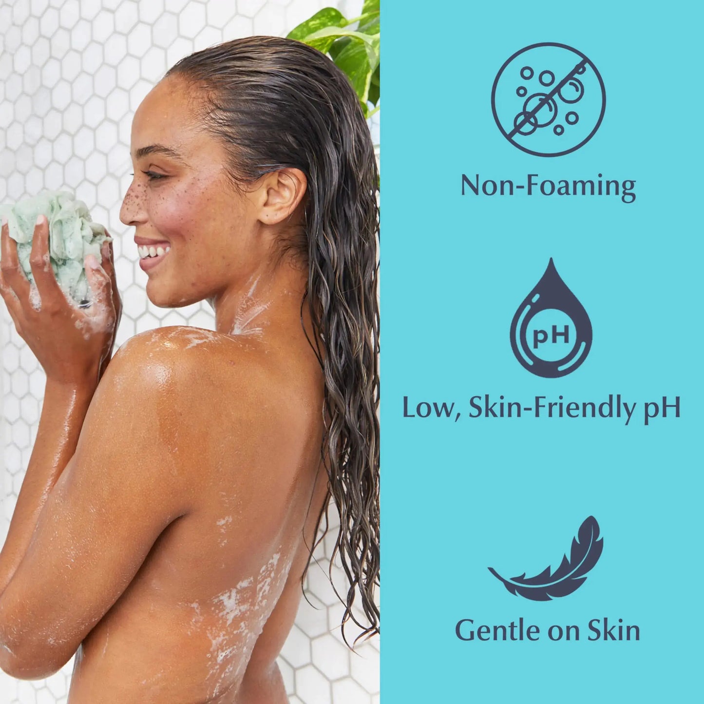 Eucerin Advanced Cleansing Body and Face Cleanser, PH-Balanced, Gentle Face and Body Wash for Normal to Dry, Sensitive Skin, Free of Soap, Fragrances, Dyes and Parabens, 16.9 Fl Oz Bottle Eucerin Gentle Cleansing Wash My Store