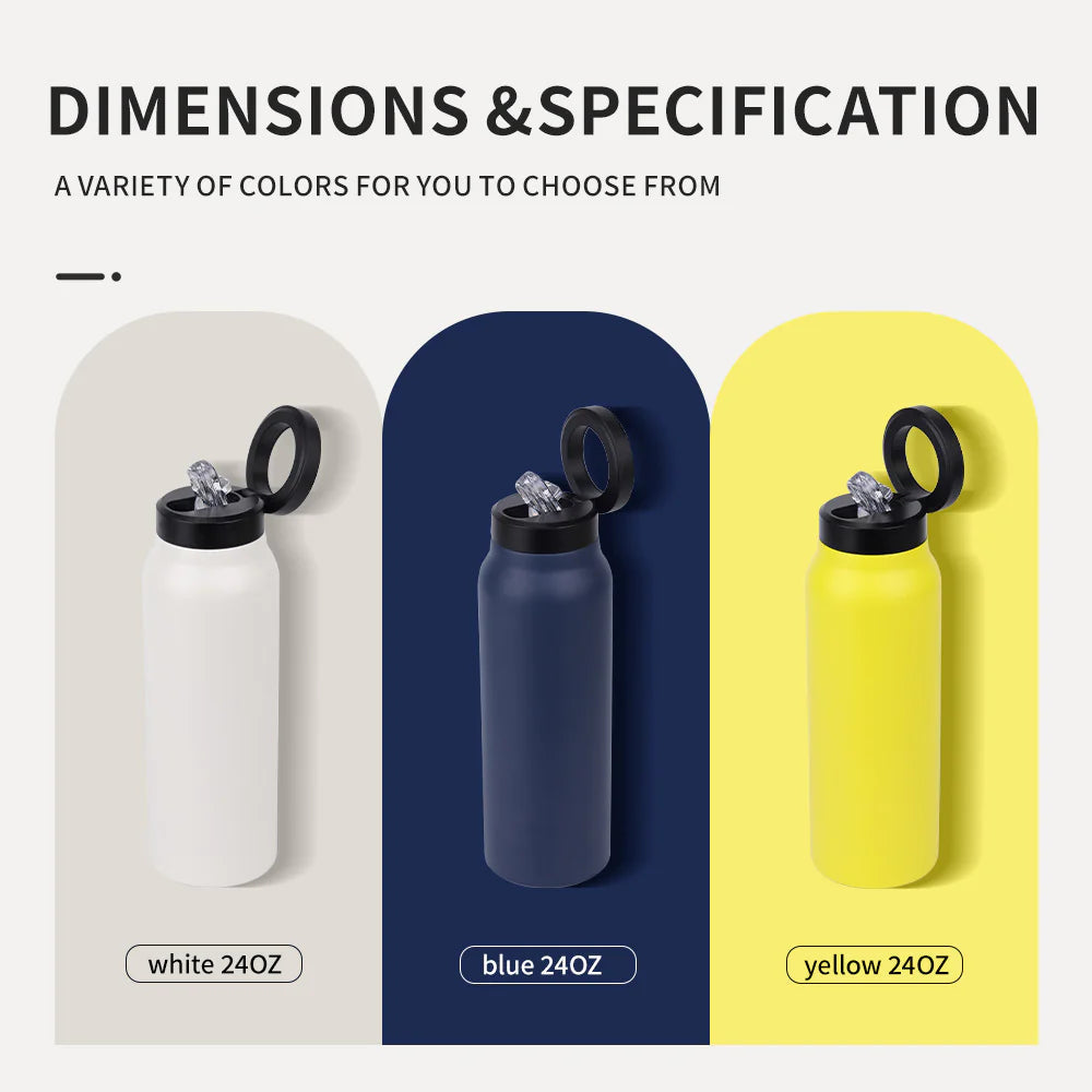 Magnetic Water Bottle WEM Support (www.WEM.support)