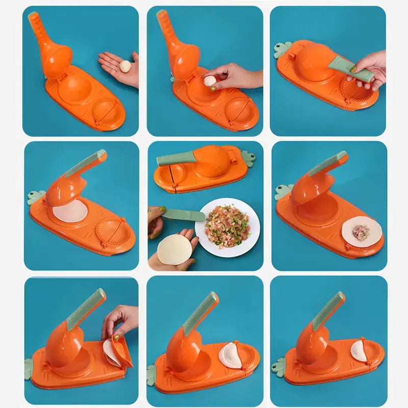 Dumpling Maker Press Tool saving you time and effort in the kitchen. Made from high-quality materials, this durable kitchen tool is designed to last. My Store
