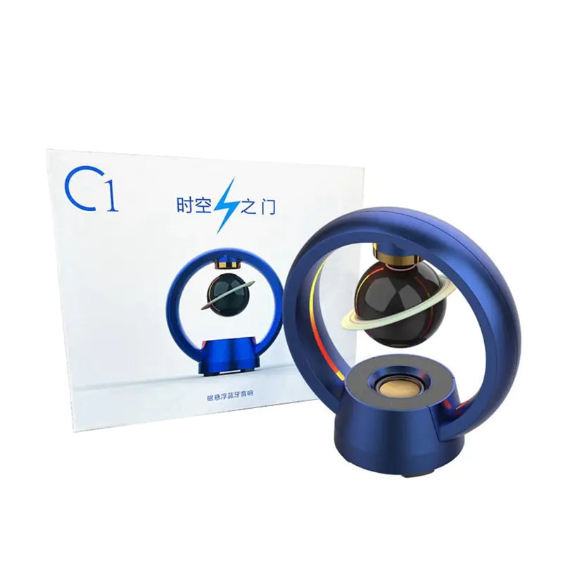 Magnetic Bluetooth Speaker WEM Support (www.WEM.support)