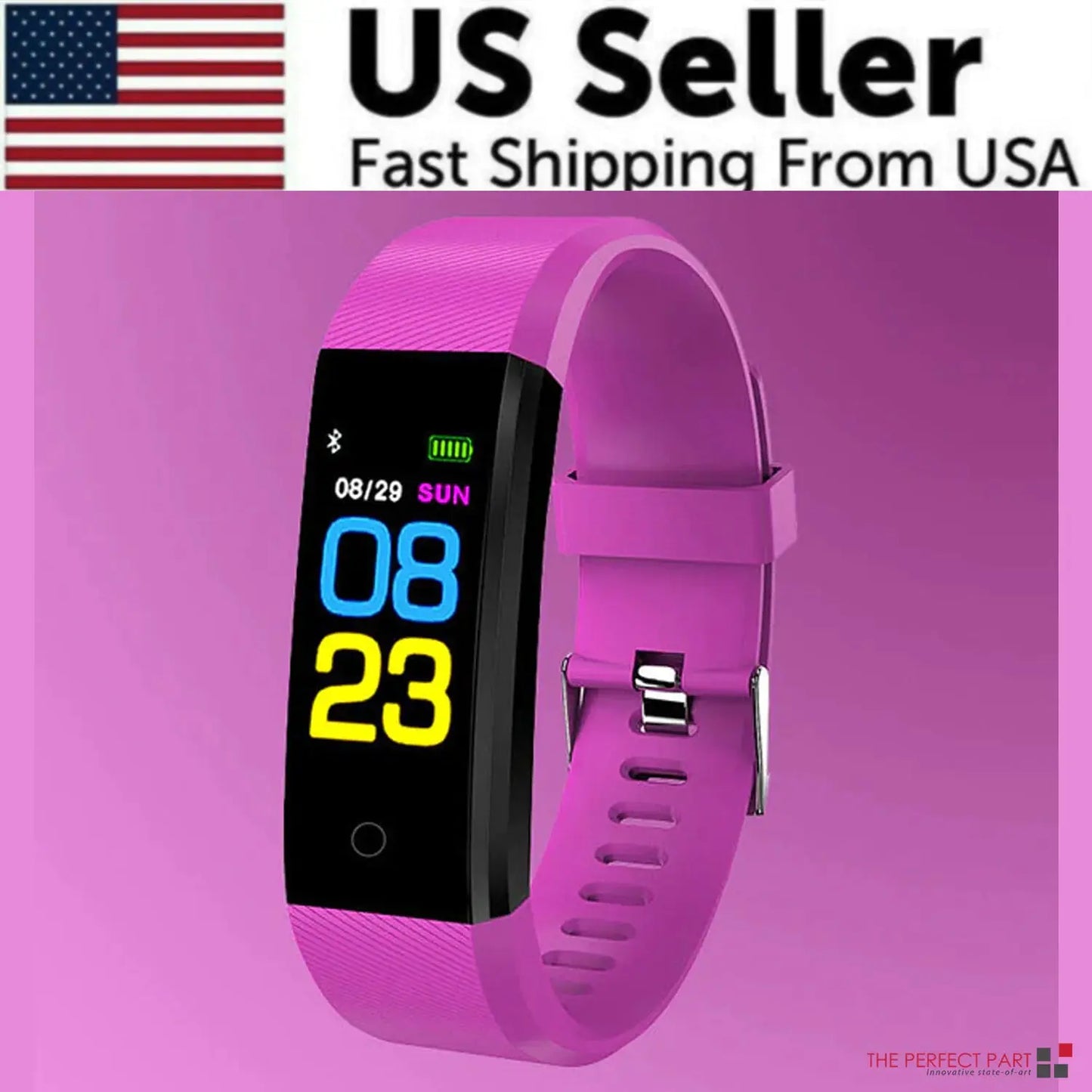 Fitness Smart Watch Activity Tracker Heart Rate For Women Men Oxygen BP Monitor, Fitness Tracker Heart Rate My Store