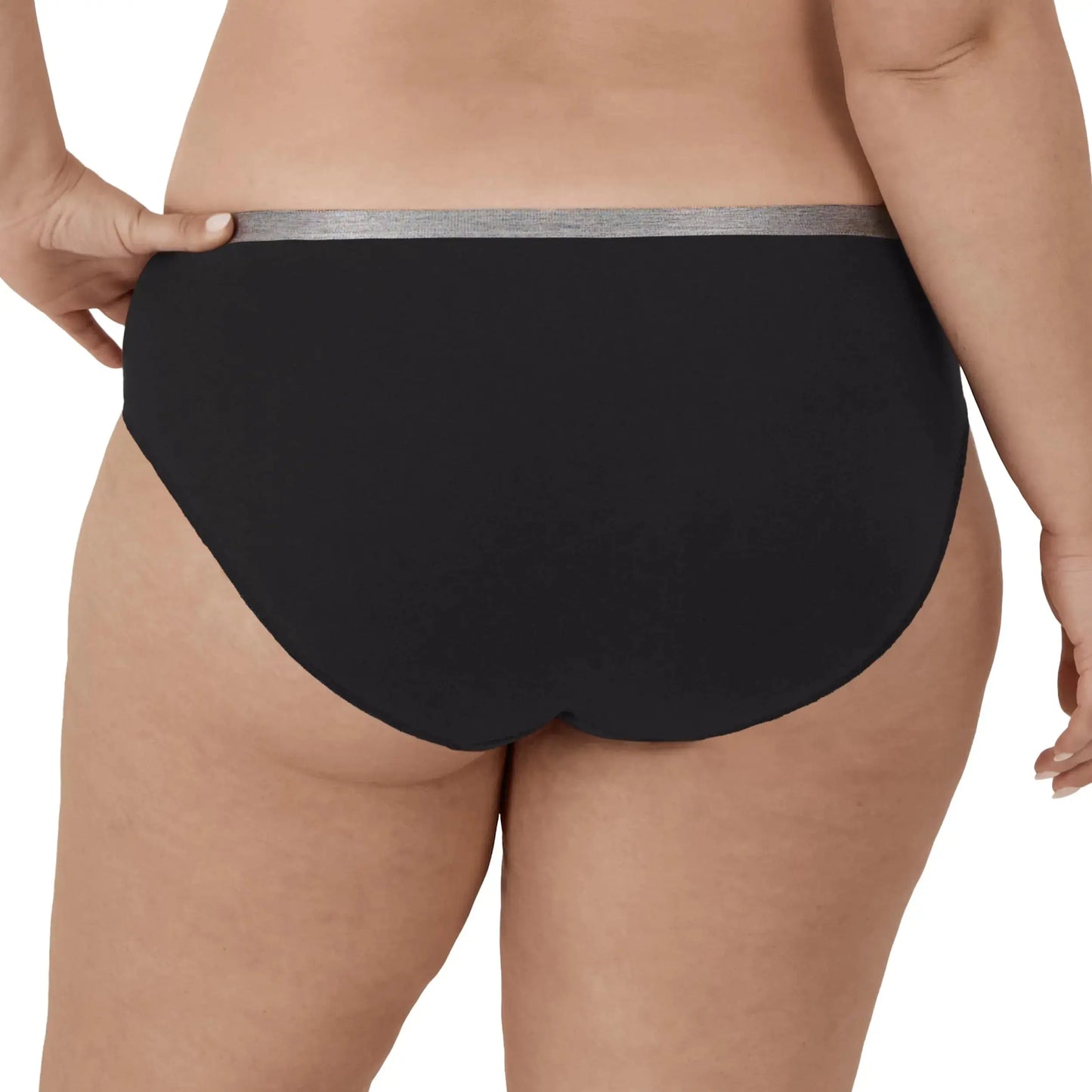 Hanes Women's Just My Size Brief Underwear, Cotton Stretch Brief Panties, Plus Sizes, 5-Pack 11 White/Grey/Blue/Pink/Black, Hanes Women's Cotton Briefs My Store