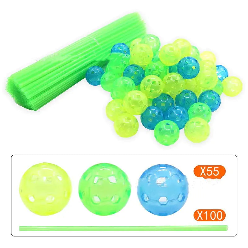 Smart Children Bead Tent Kit - Superb Fort Building Kit Toy My Store