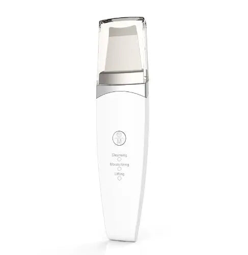 Ultrasonic Skin Scrubber: Facial Cleansing WEM Support (www.WEM.support)