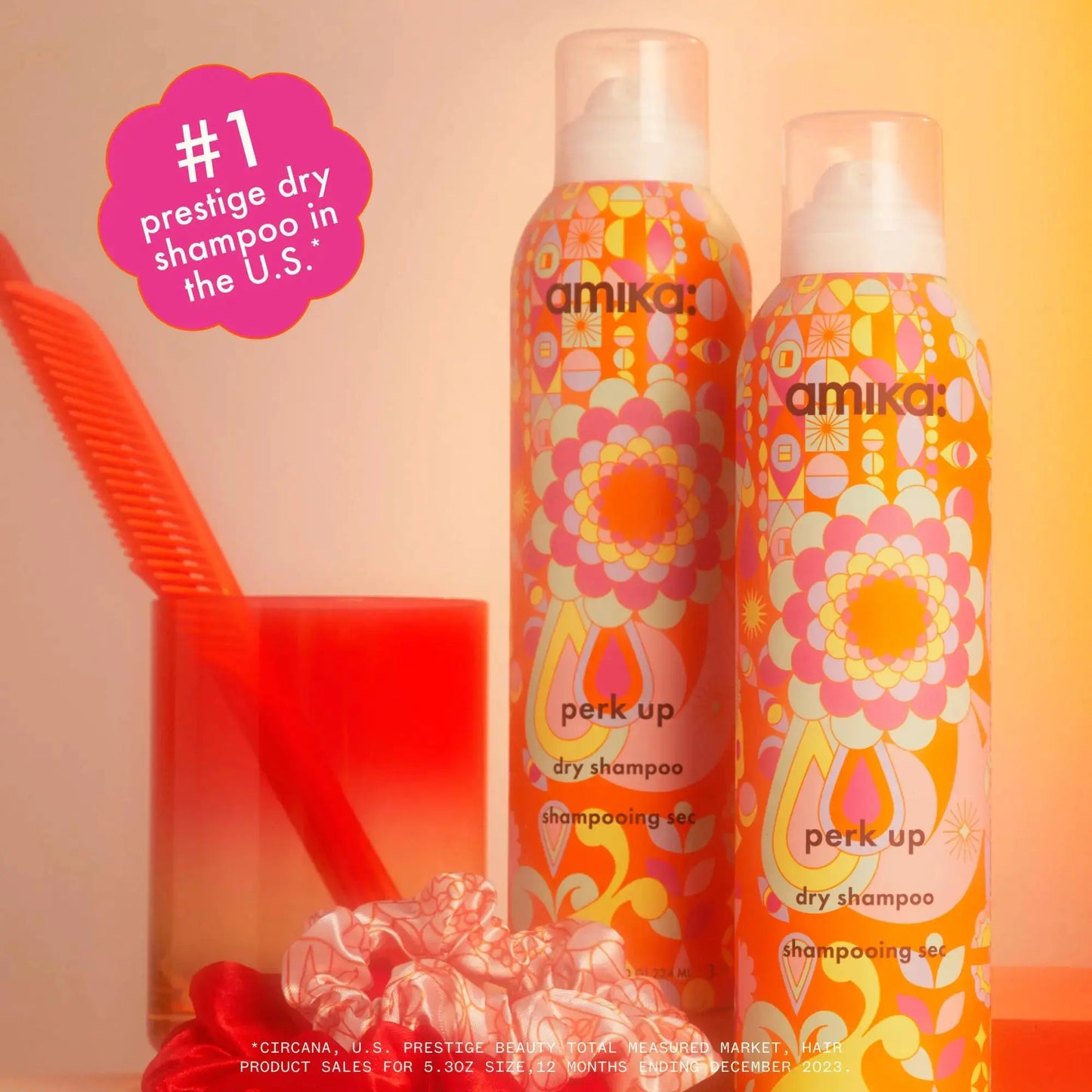 amika perk up talc free dry shampoo 1.8 Ounce (Pack of 1) My Store