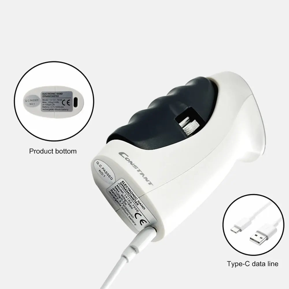 Electronic Hand Grip Trainer WEM Support (www.WEM.support)