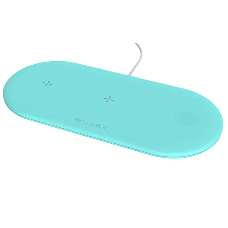 3 in 1 Multi Device Qi Wireless Fast Charger Say goodbye to tangled cords and slow charging times with the 3 in 1 3 in 1 Wireless Charger Multi Device Qi Wireless Fast Charger - the must-have accessory for all your charging needs. My Store