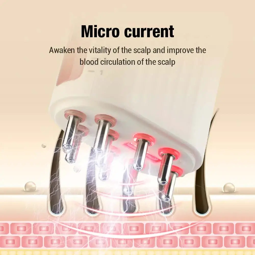 Microcurrent Head Scalp Massager WEM Support (www.WEM.support)