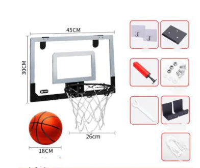 Mini Basketball Hoop for Door – Kids & Adults WEM Support (www.WEM.support)