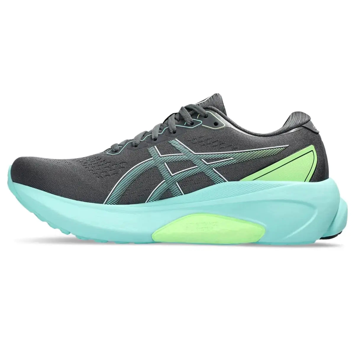 ASICS Men's Gel-Kayano 30 Running Shoes 11.5 Carrier Grey/Illuminate Mint My Store