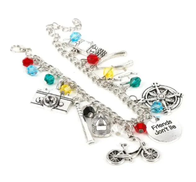 Mystic Ride Bicycle Chain Bracelet WEM Support (www.WEM.support)