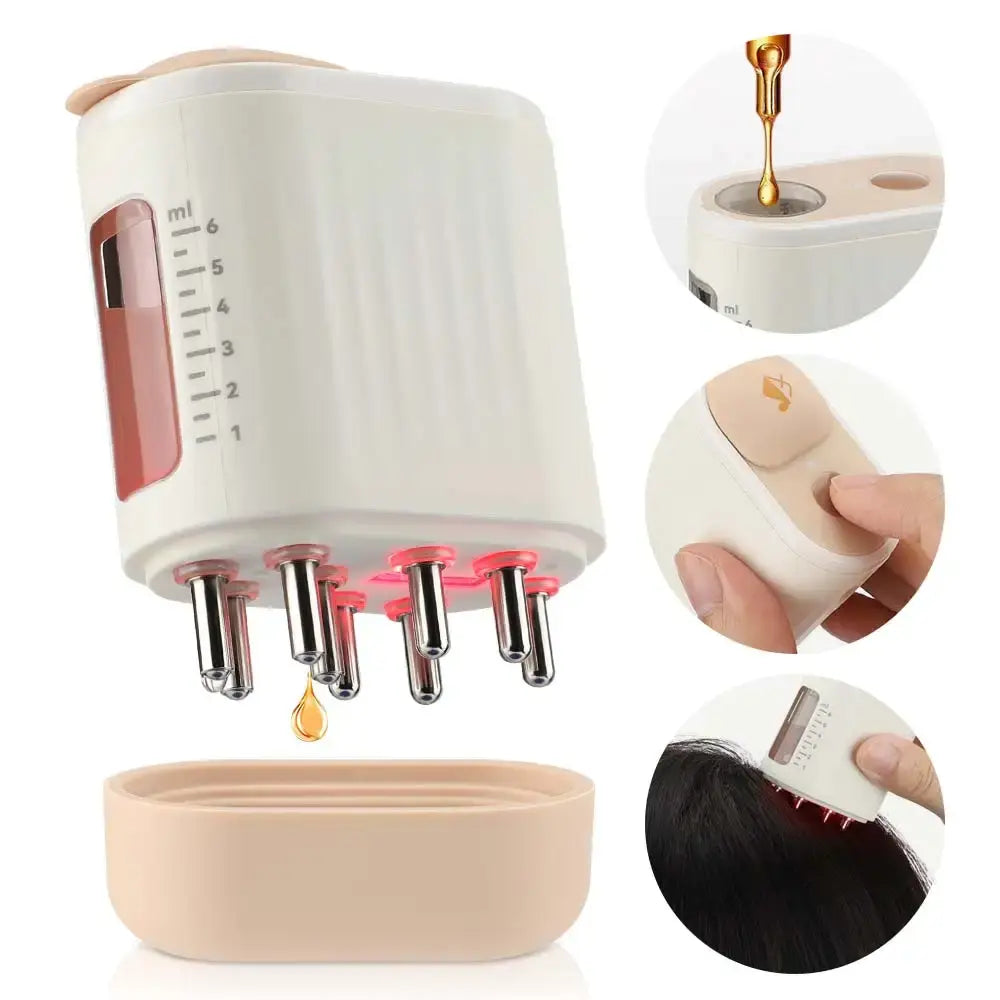 Microcurrent Head Scalp Massager WEM Support (www.WEM.support)