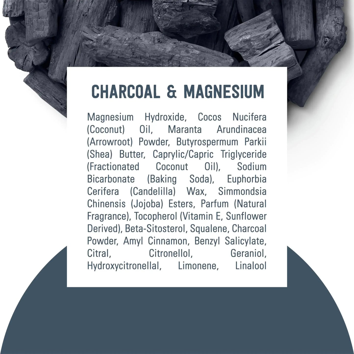 Schmidt's Aluminum-Free Vegan Deodorant Charcoal & Magnesium with 24 Hour Odor Protection, 4 Count for Women and Men, Natural Ingredients, Cruelty-Free, 2.65 oz My Store