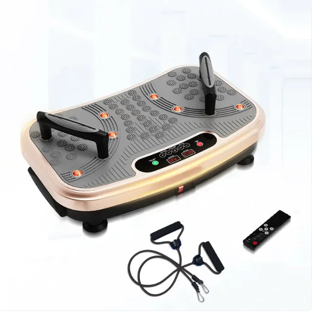 Lose Weight Belly-slimming Lazy Standing Vibration Shiver Machine Waist Slimming Power Plate WEM Support (www.WEM.support)