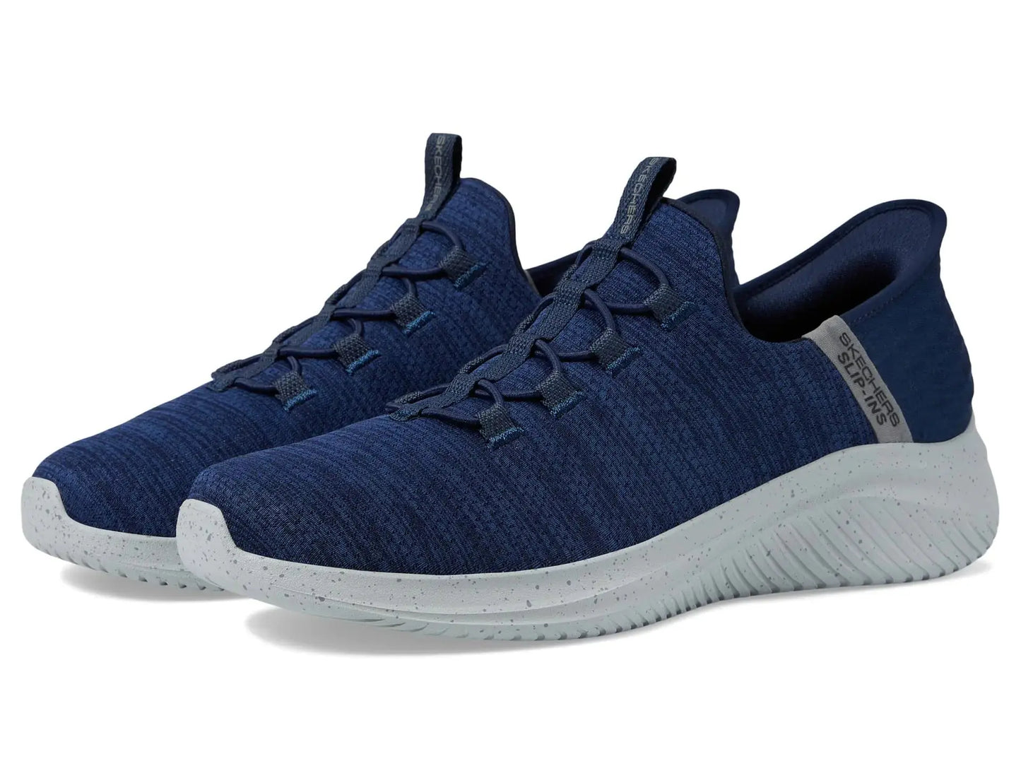 Skechers Men's Ultra Flex 3.0 Right Away Hands Free Slip-in Sneaker 7.5 Navy My Store