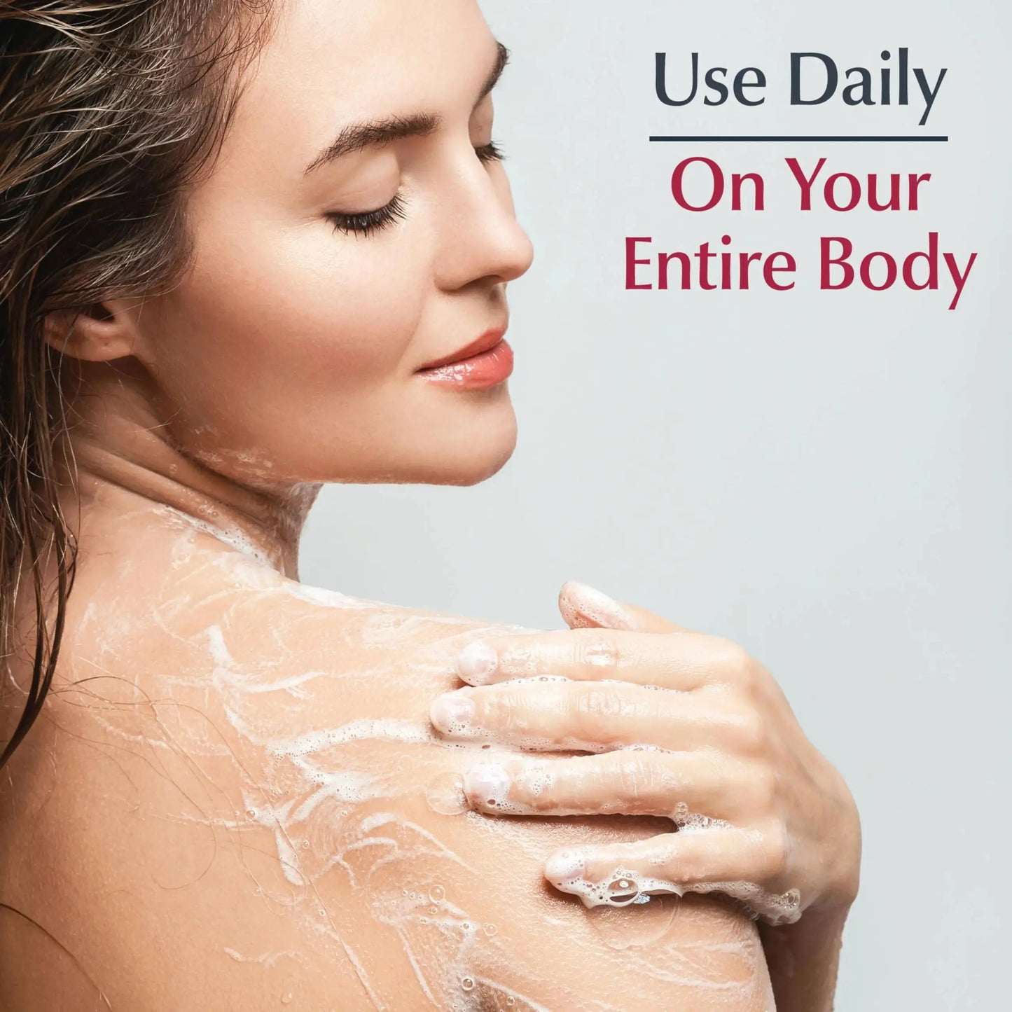 Eucerin Advanced Cleansing Body and Face Cleanser, PH-Balanced, Gentle Face and Body Wash for Normal to Dry, Sensitive Skin, Free of Soap, Fragrances, Dyes and Parabens, 16.9 Fl Oz Bottle Eucerin Gentle Cleansing Wash My Store