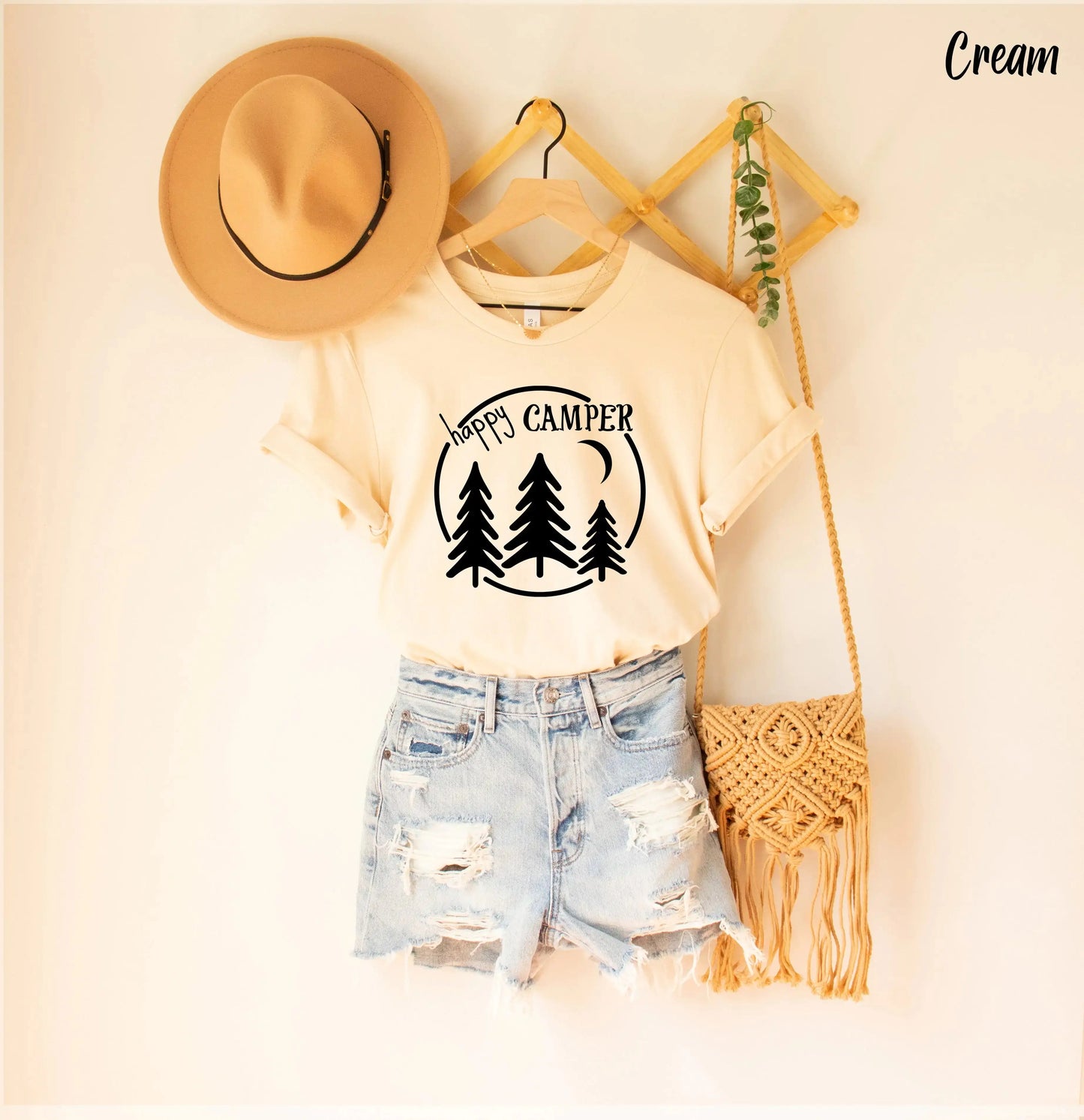 Happy Camper Shirt, Camping Shirt My Store