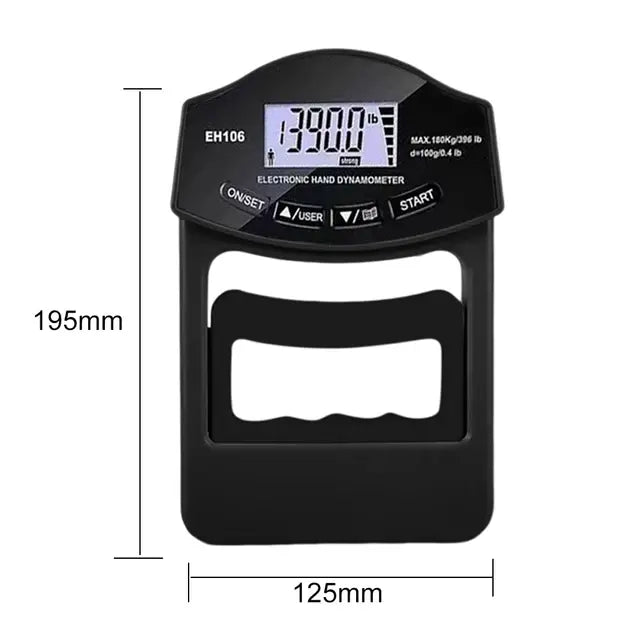 Electronic Hand Grip Trainer WEM Support (www.WEM.support)