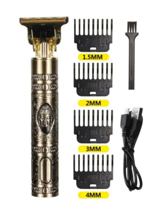 USB Vintage Electric Hair Trimmer Professional WEM Support (www.WEM.support)