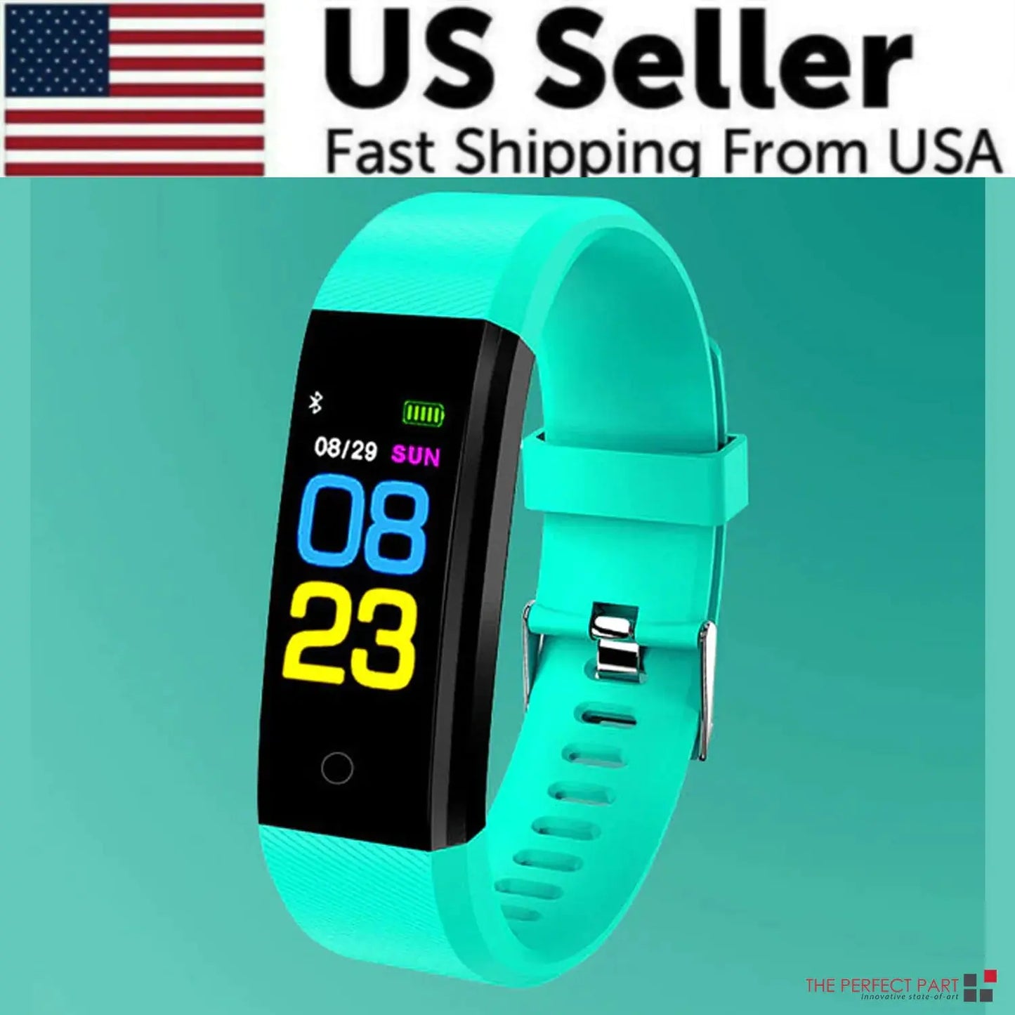 Fitness Smart Watch Activity Tracker Heart Rate For Women Men Oxygen BP Monitor, Fitness Tracker Heart Rate My Store