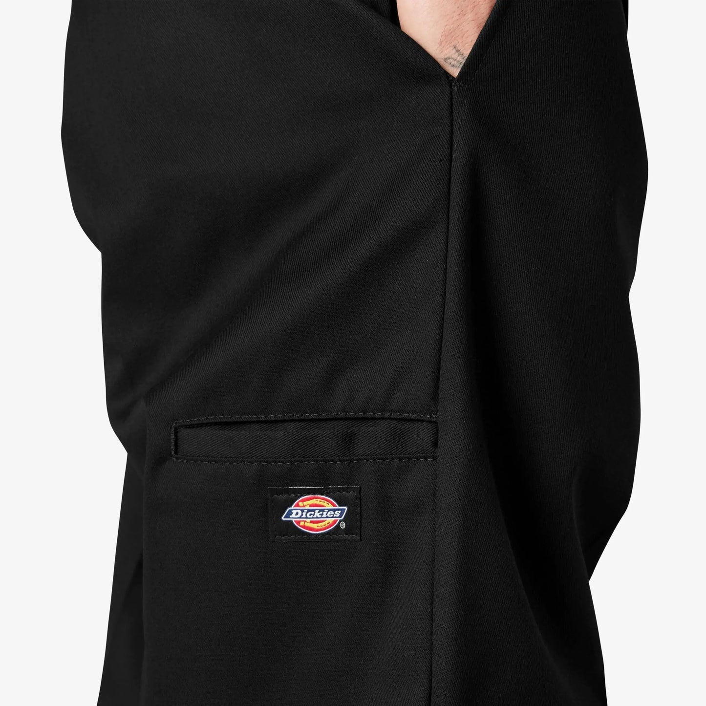 Dickies Men's Loose Fit Double Knee Work Pant 38W x 34L Black My Store