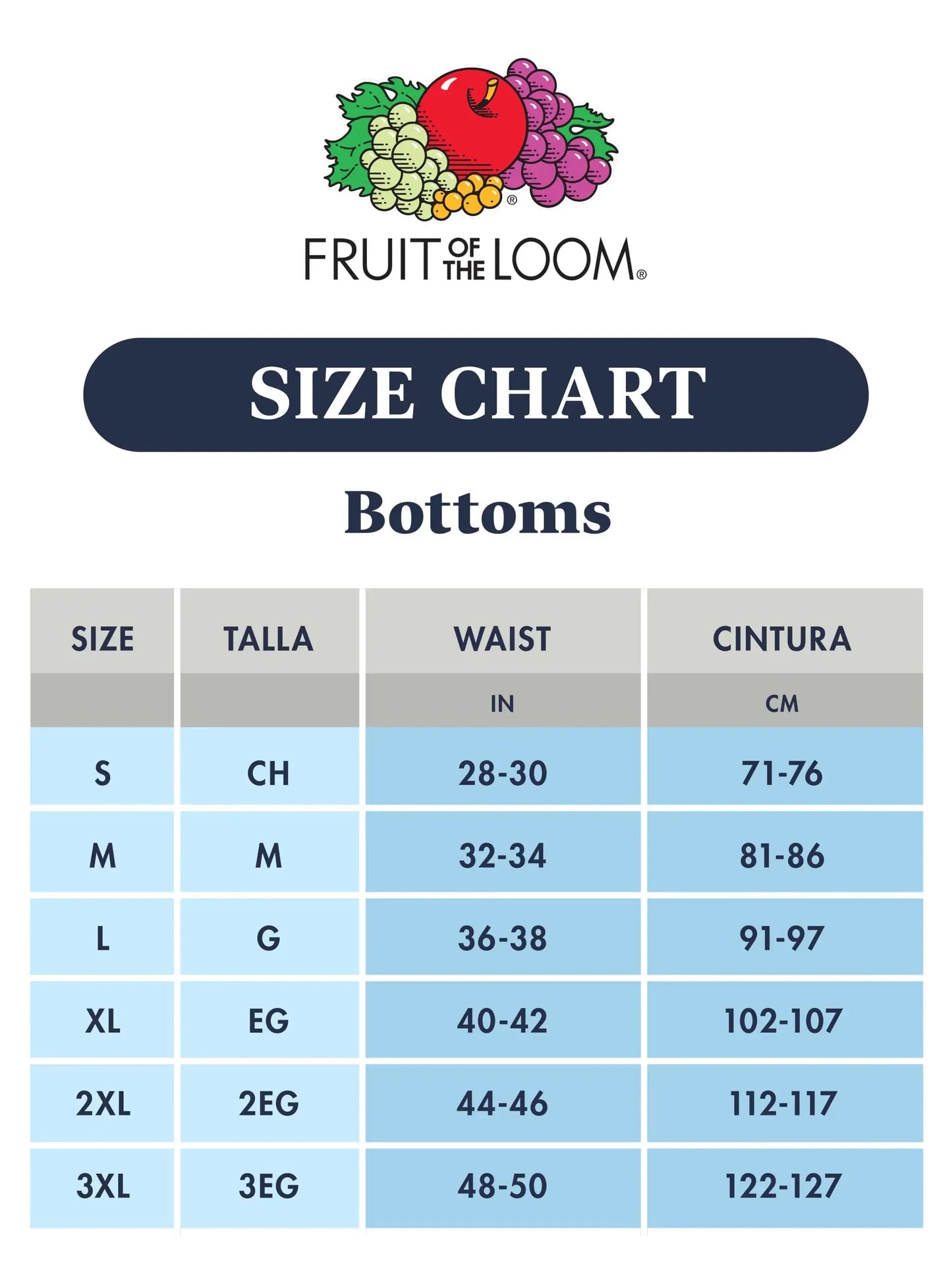 Fruit of the Loom Eversoft Fleece Joggers with Pockets, Relaxed Fit, Moisture Wicking, Breathable, Tapered Sweatpants Large Navy My Store